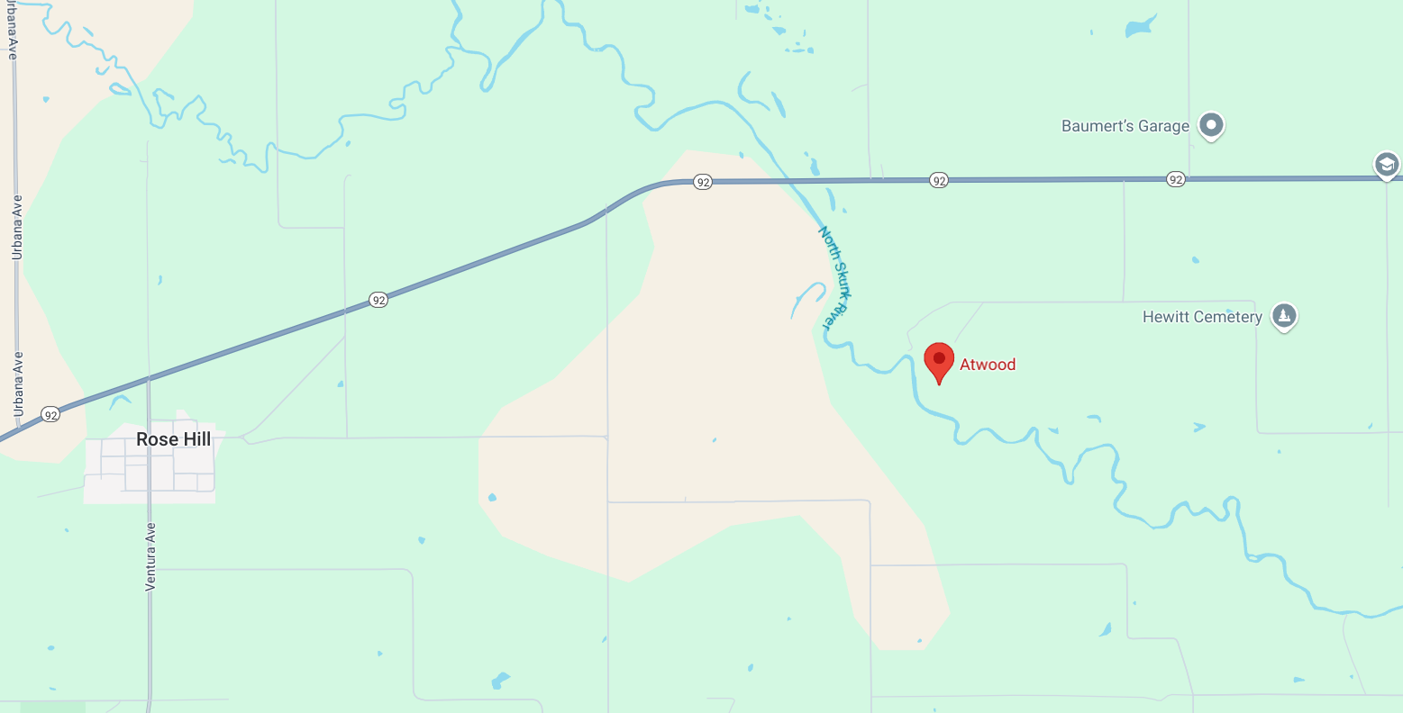 Atwood service area