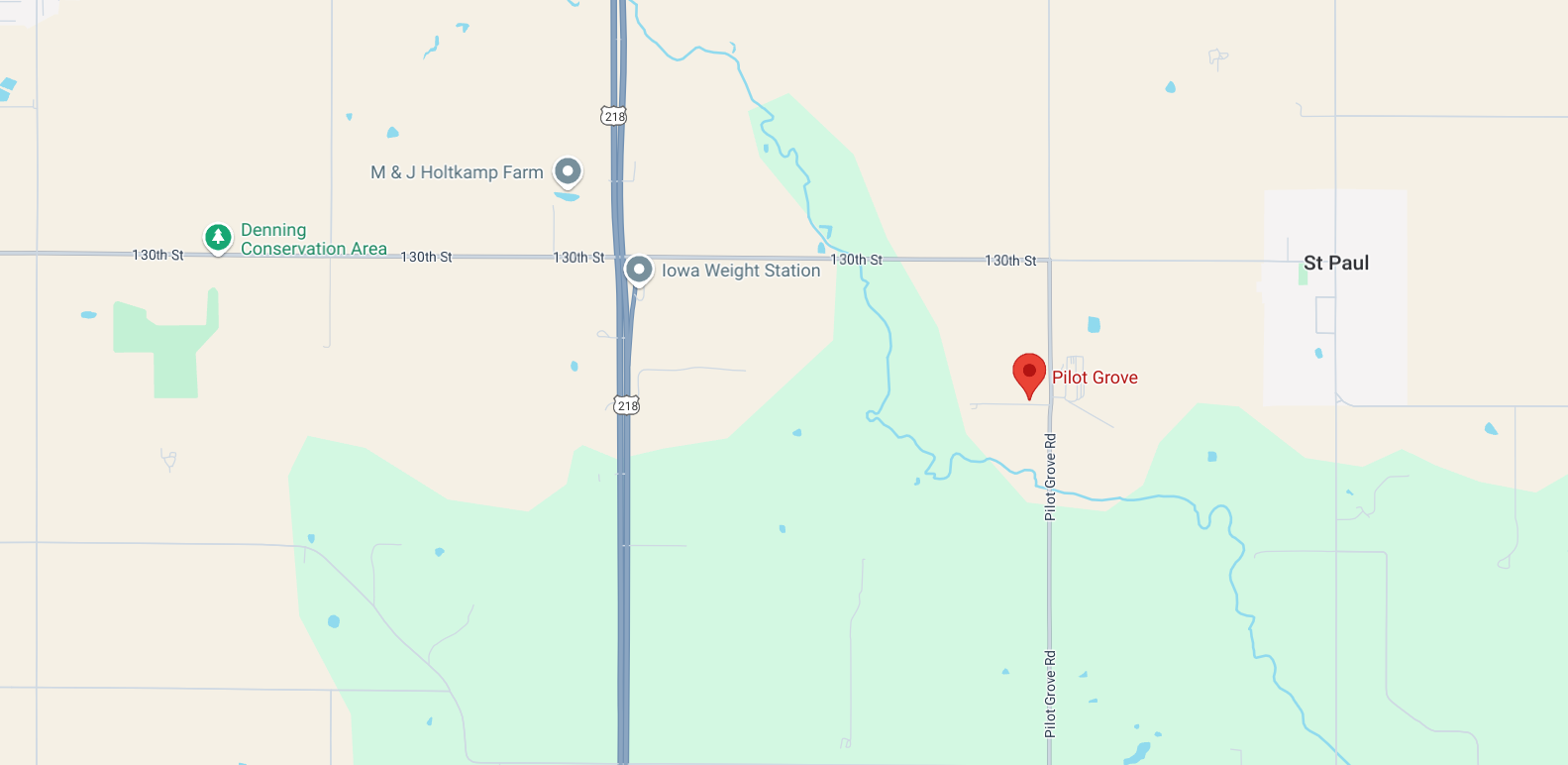 Pilot Grove service area