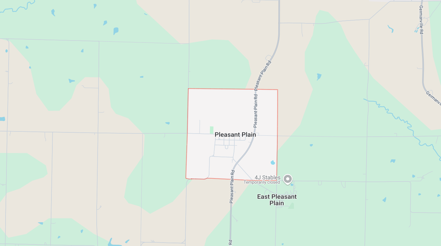 Pleasant Plain service area