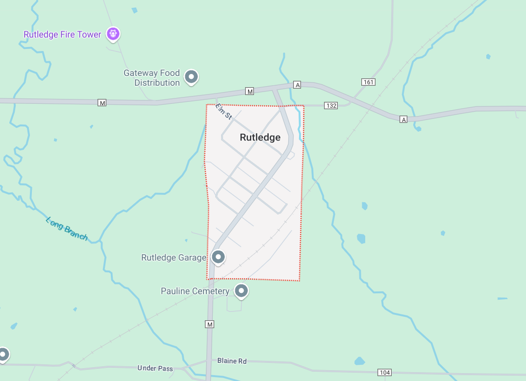 Rutledge service area